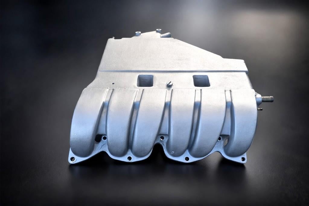 Collecteur d'admission 2.8 VR6, Enlèvement, Utilisé, Volkswagen