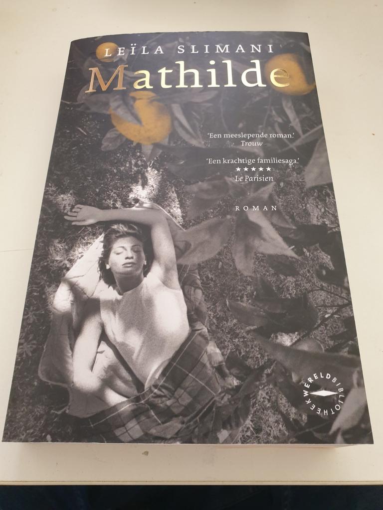 Leïla Slimani - Mathilde, Boeken, Literatuur, Zo goed als nieuw, Ophalen of Verzenden