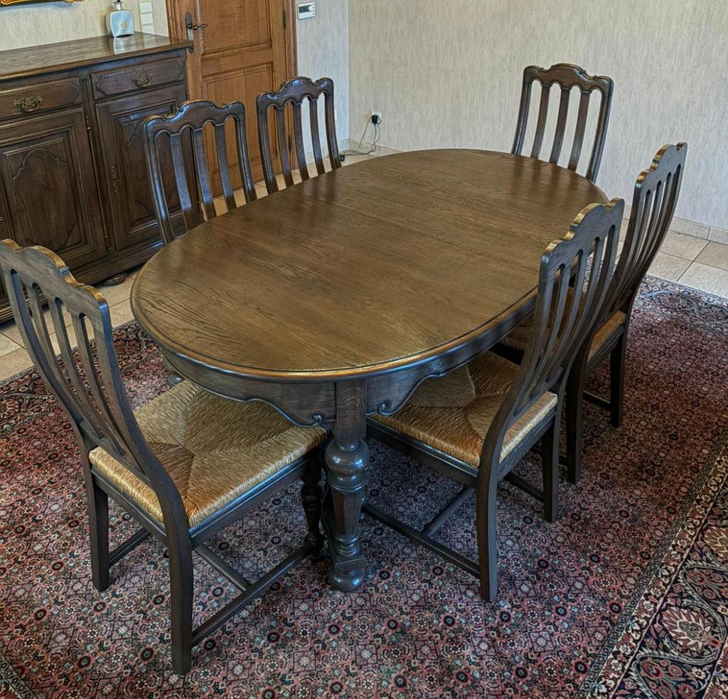 Eetkamer merk Ebeno, Maison & Meubles, Salles à manger complètes, Enlèvement, Utilisé