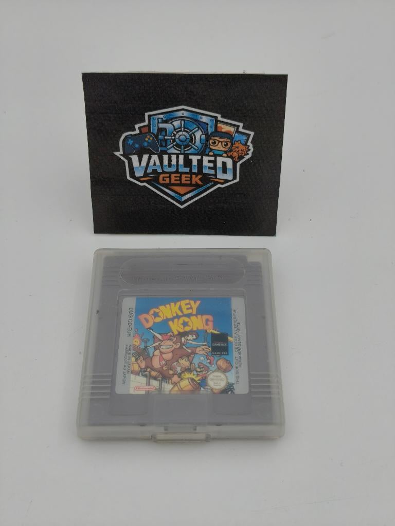 Donkey Kong Nintendo Game Boy, Enlèvement ou Envoi, 1 joueur, Utilisé, À partir de 3 ans
