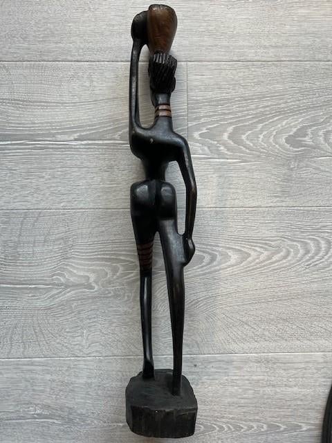 Afrikaans beeld  zeldzaam, Antiek en Kunst, Kunst | Beelden en Houtsnijwerken, Ophalen of Verzenden