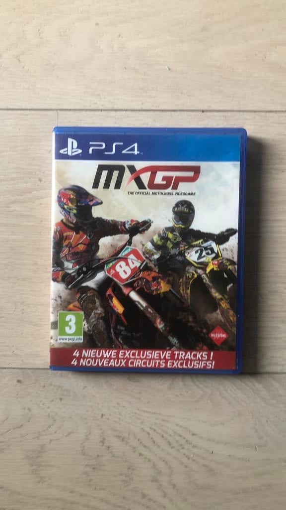 MXGP (ps4)., Games en Spelcomputers, Games | Sony PlayStation 4, Zo goed als nieuw, Ophalen