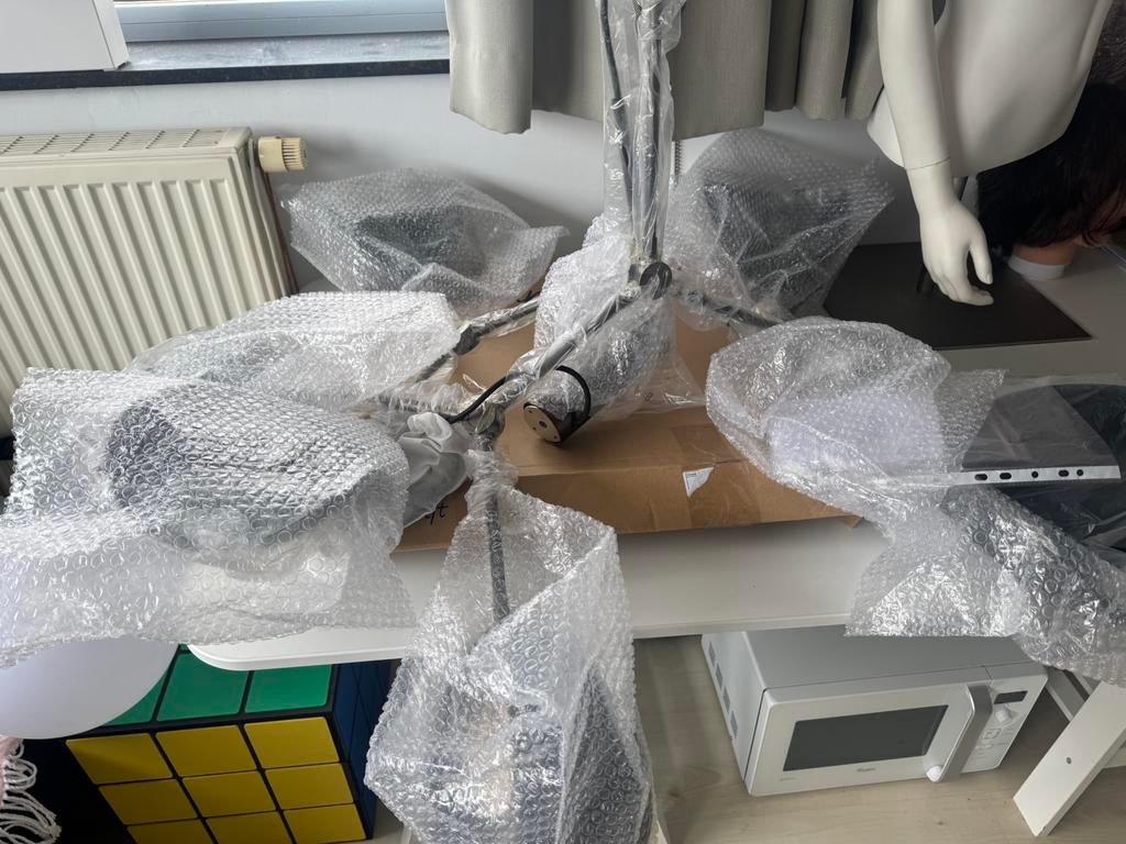 Stingray Chandelier Copenhagen designlamp, Ophalen, Nieuw, Glas, Design Copenhagen