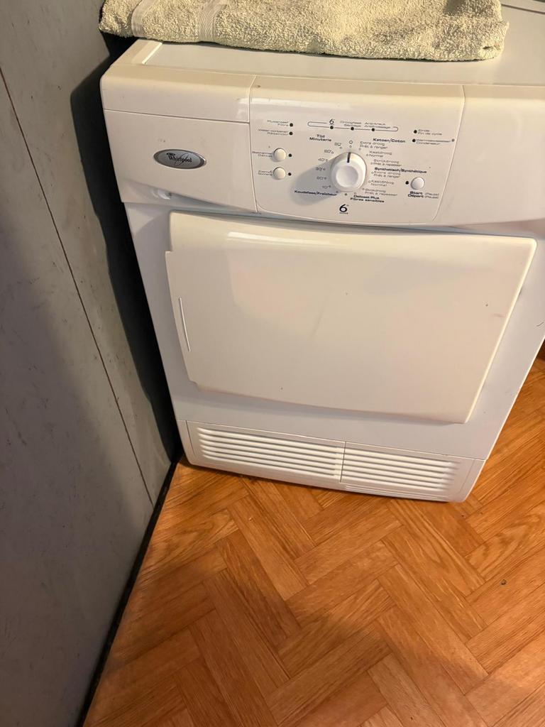 Wasmachine en droogkast, Ophalen, Zo goed als nieuw