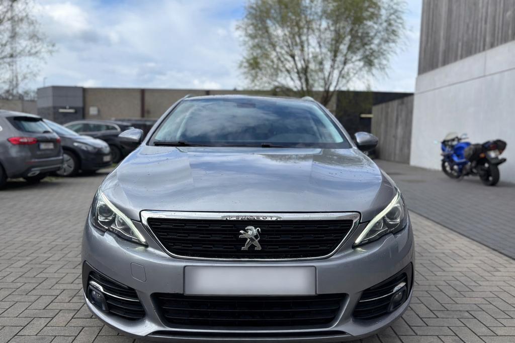 Peugeot 308 SW – 2020 – 1.5 Diesel – 130 PK – Handgeschakeld, Autos, Bluetooth, Achat, Euro 6, Boîte manuelle