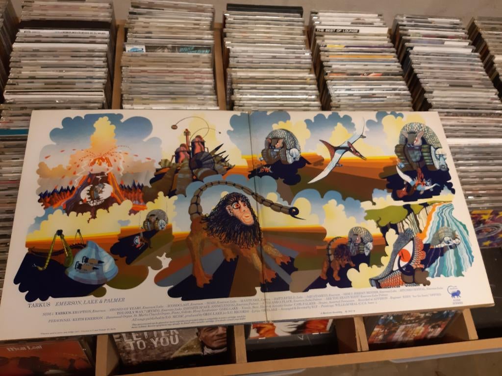 Vinylplaten, Ophalen