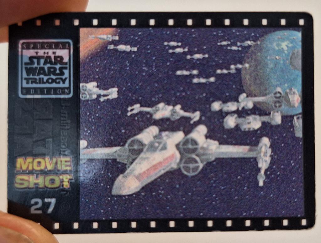 Star Wars Movie Shot 1997, Enlèvement ou Envoi, Neuf, Autres types