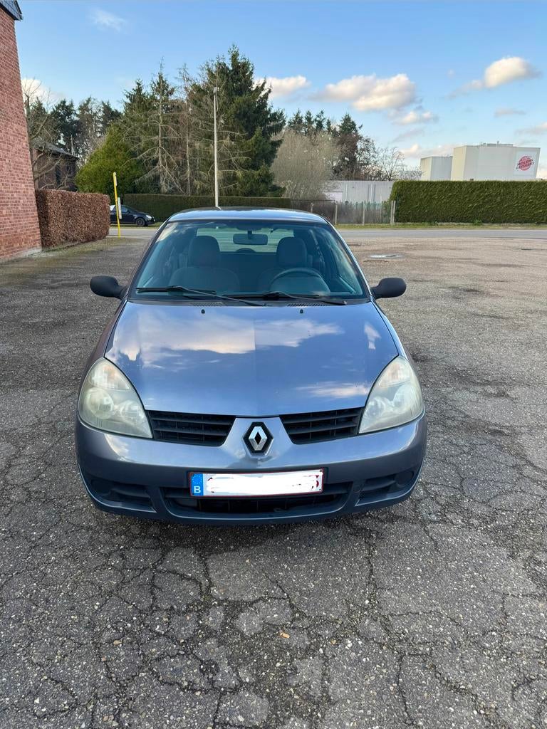 Renault Clio Campus 1.5dCi - nieuwe distributieriem!!!, Stof, 50 kW, Blauw, Grijs