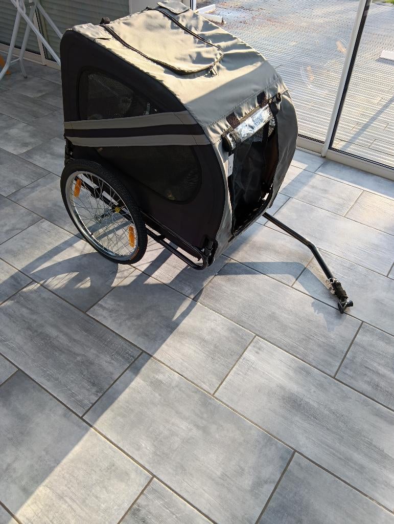 Remorque vélo pour chien, Vélos & Vélomoteurs, Enlèvement, Neuf, Pliable