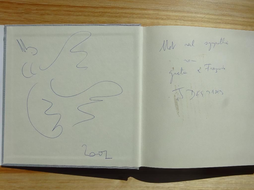 Jan Desmarets 1999 signed**, Boeken, Ophalen of Verzenden, Zo goed als nieuw, Beeldhouwkunst