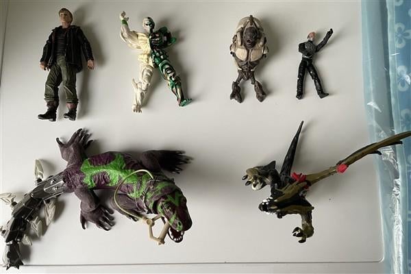 LIANSGATE -BANDAI - HASBRO - CYBORG - BANDAI DIGIMON, Ophalen of Verzenden, Gebruikt