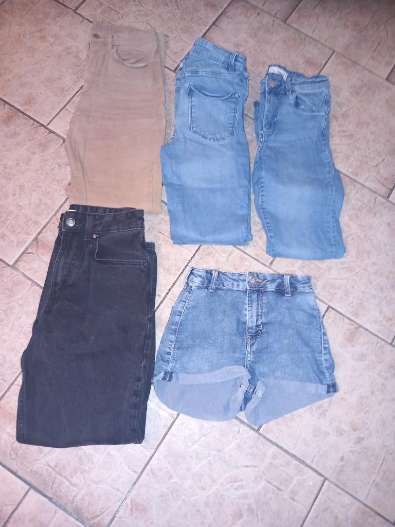 LOT de 103 vêtements femme, Kleding | Dames, Dames-kledingpakketten, Ophalen of Verzenden, Gedragen