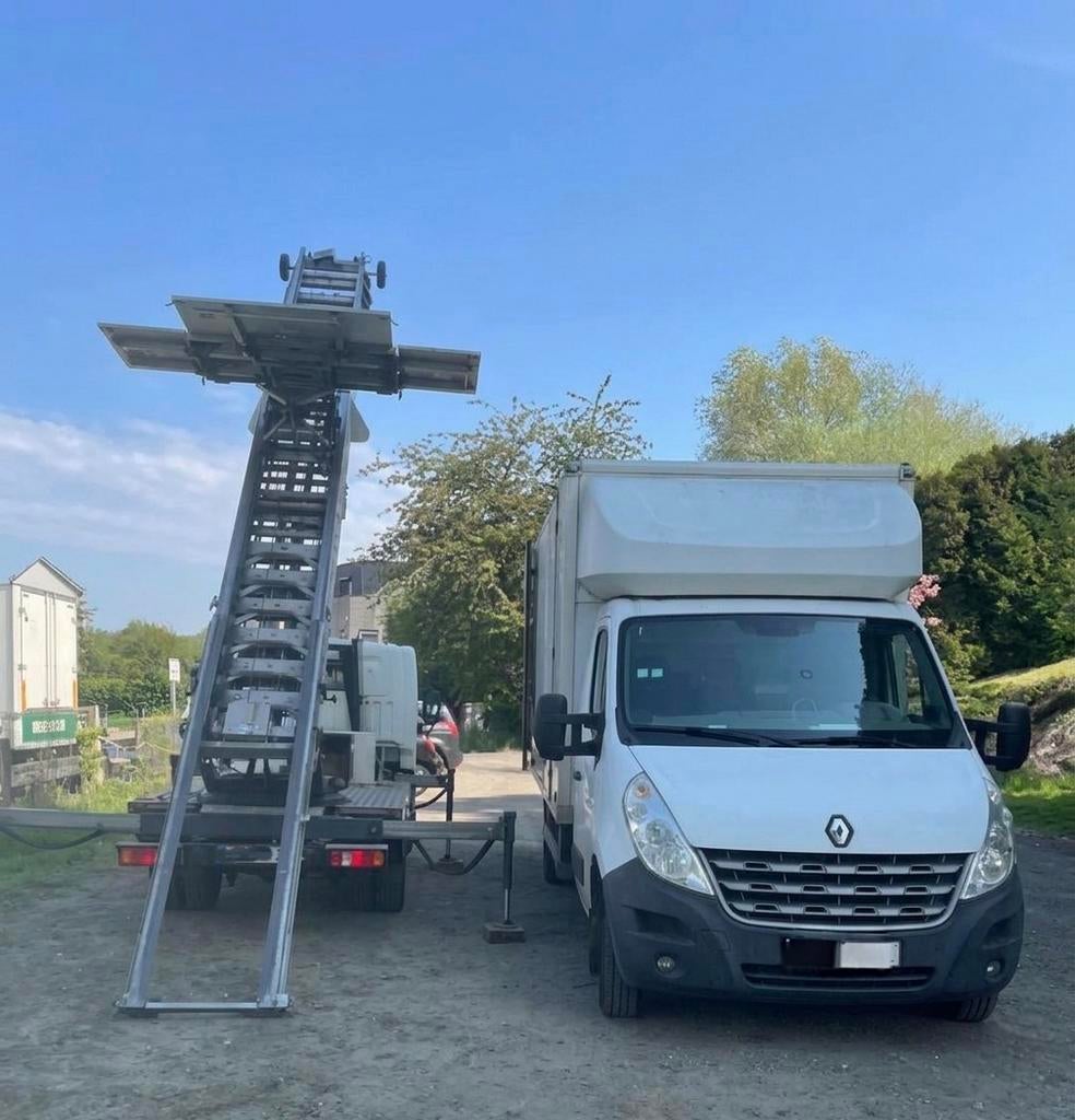 Transport Brussel/België/Europa 0465399203, Diensten en Vakmensen, Verhuizers en Opslag, Inpakservice