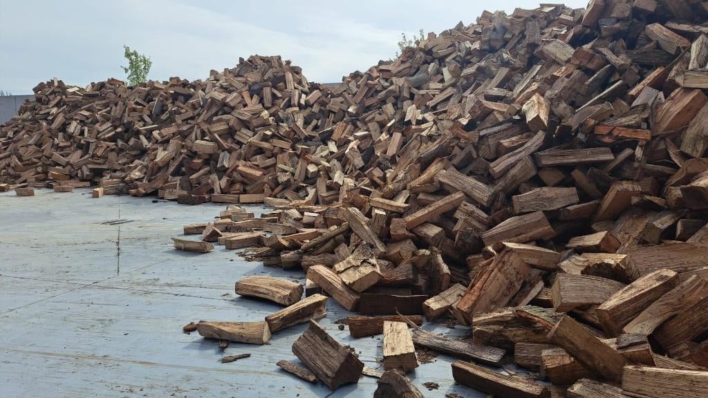 Brandhout BEUK/EIK, Tuin en Terras, Ophalen, Blokken