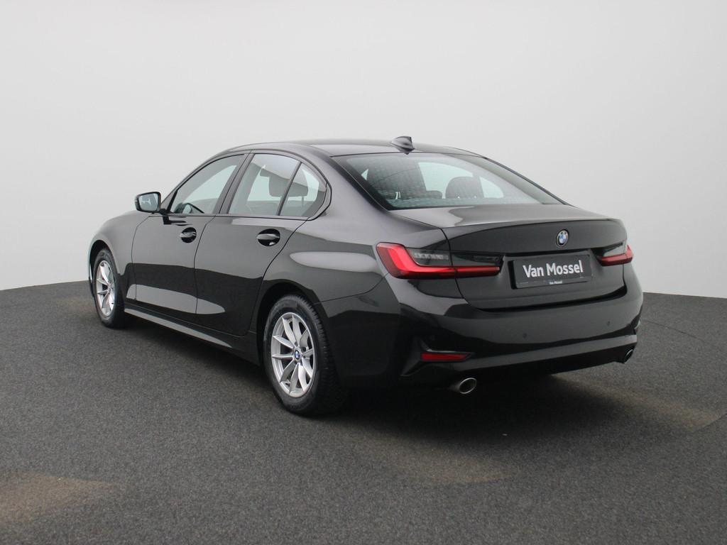 BMW 3 Reeks Berline 316d (90 kW) LEDER | LED | CARPLAY, Auto's, 4 deurs, Gebruikt, 4 cilinders, Bedrijf