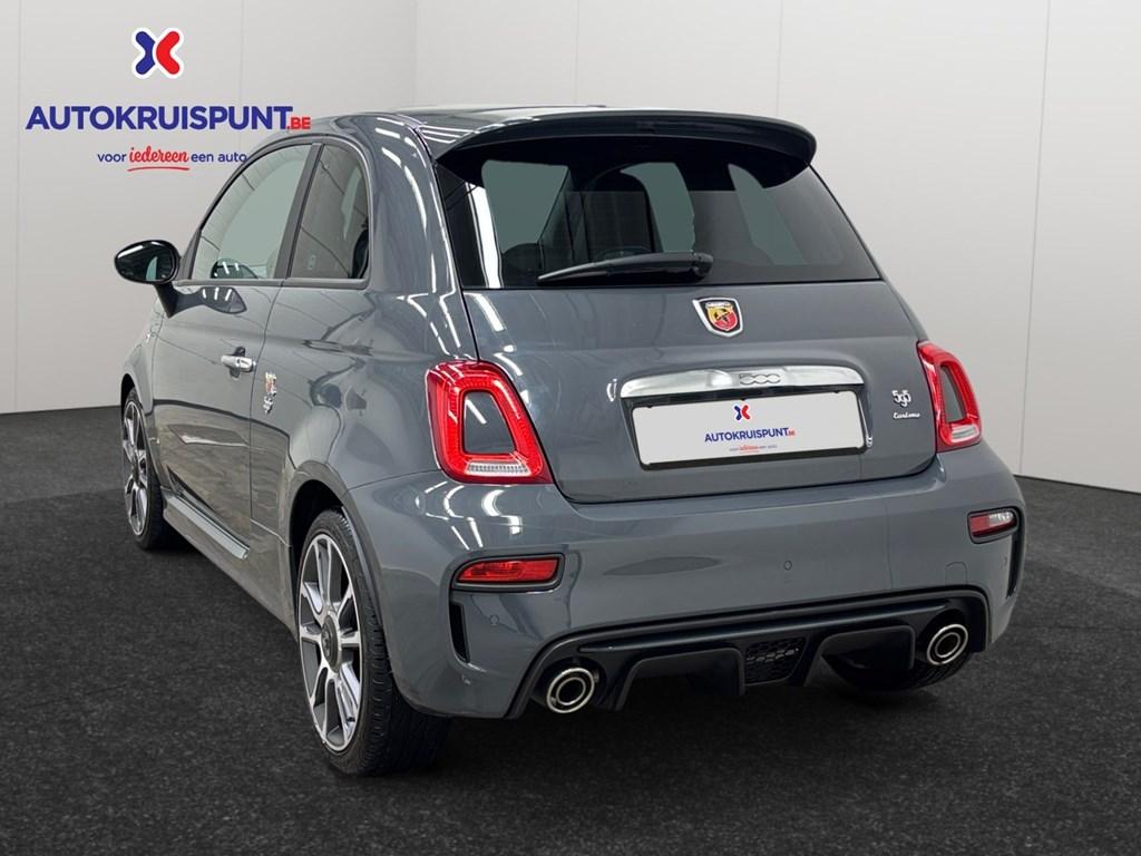 Abarth 595 Turismo 1.4T-Jet Aut.Leder GPS Beats Alu Led, Auto's, Berline, Zilver of Grijs, 155 g/km, 122 kW