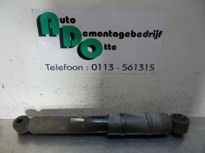 Schokdemper links-achter van een Opel Astra (Astra H 04-), Gebruikt, -, -, Opel