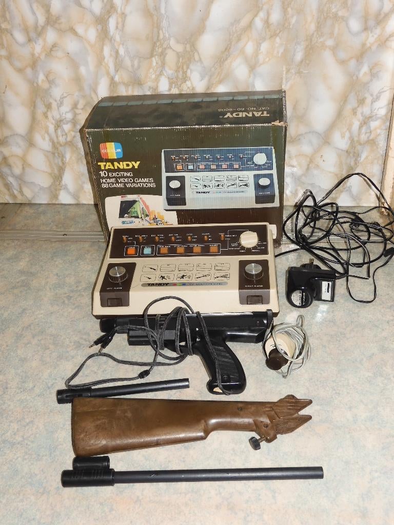 Jeu Vidéo TANDY TV Score Board Vintage, Enlèvement ou Envoi, 2 joueurs, À partir de 7 ans, Aventure et Action