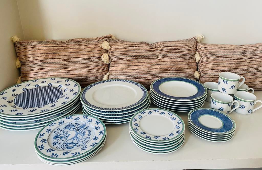 Villeroy & Boch - Switch 3 - 38 pièces, Maison & Meubles, Enlèvement, Porcelaine, Service complet