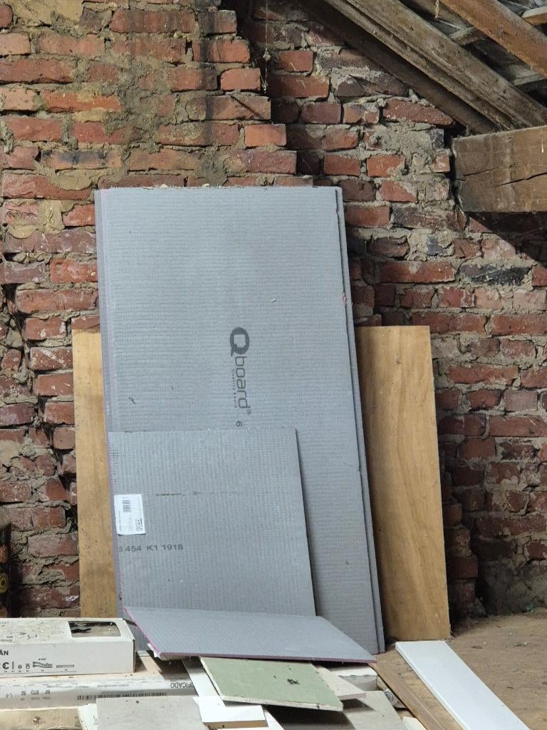 Isolatieboard, Ophalen, Nieuw, Vloerisolatie