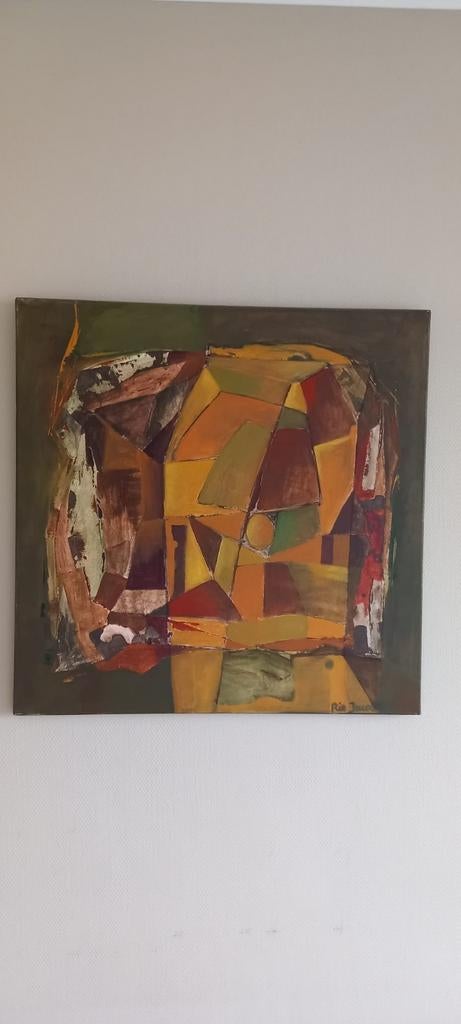 Schilderij op canvas, Ophalen