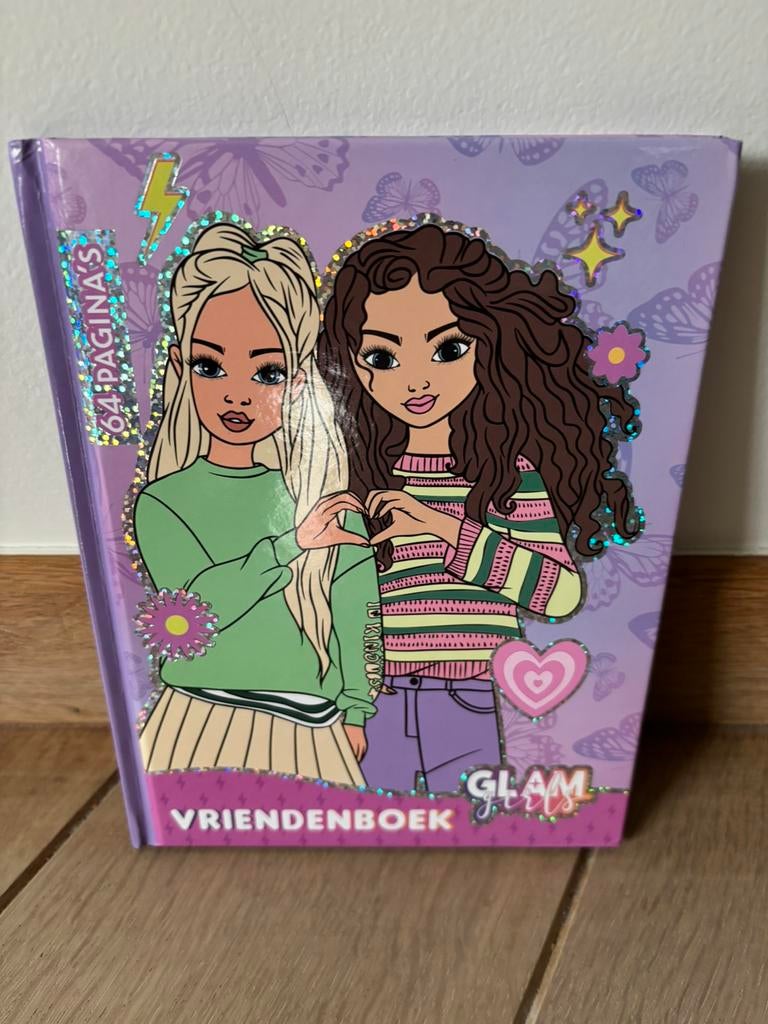 Vriendenboek, Ophalen of Verzenden, Zo goed als nieuw