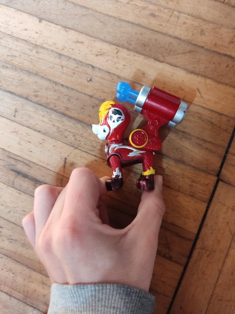 Camion Pat-patrouille, Enlèvement, Utilisé