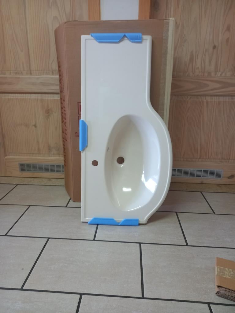 Lavabo  voor de badkamer, Doe-het-zelf en Bouw, Sanitair, Ophalen