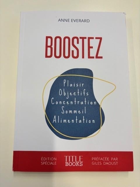 Boostez, Livres, Conseil, Aide & Formation, Enlèvement ou Envoi, Neuf