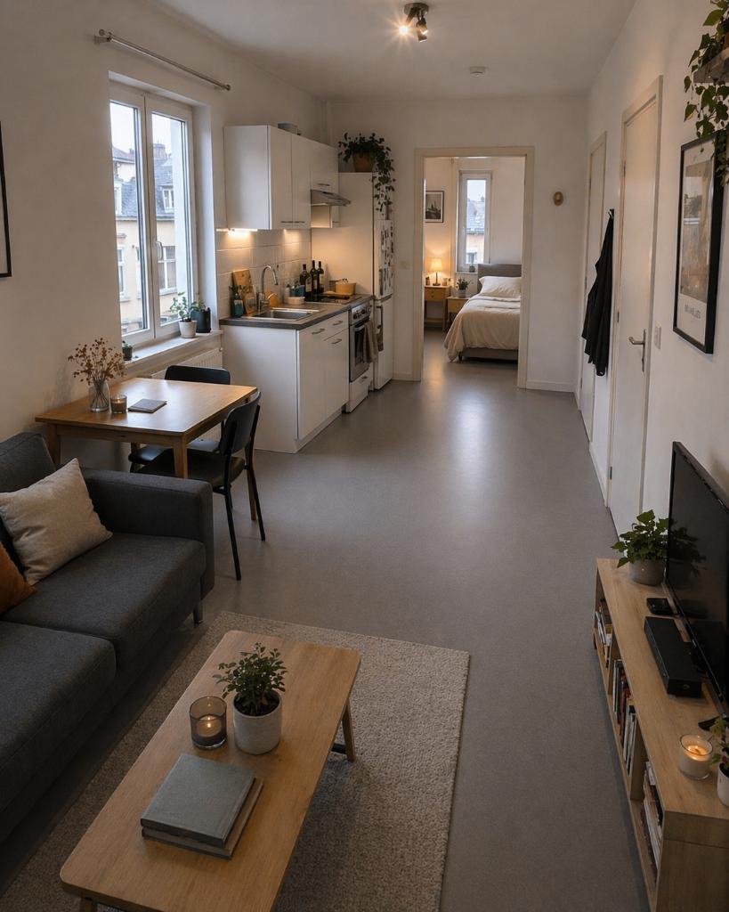 appartement, Immo, Appartements & Studios à louer, Bruxelles, 35 à 50 m²