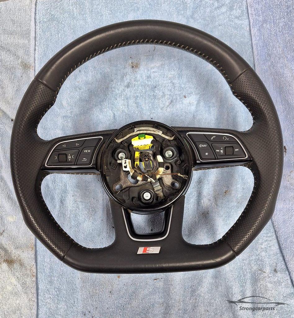 Stuurwiel Audi A5 F5A S-line MF Stuur 8W0419091DH RS4 RS5 A4, Gebruikt, -, -, -