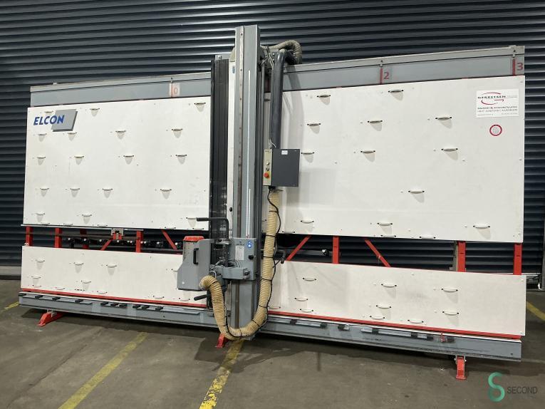 Verticale platenzagen/wandzagen Elcon 215-RSL 1999