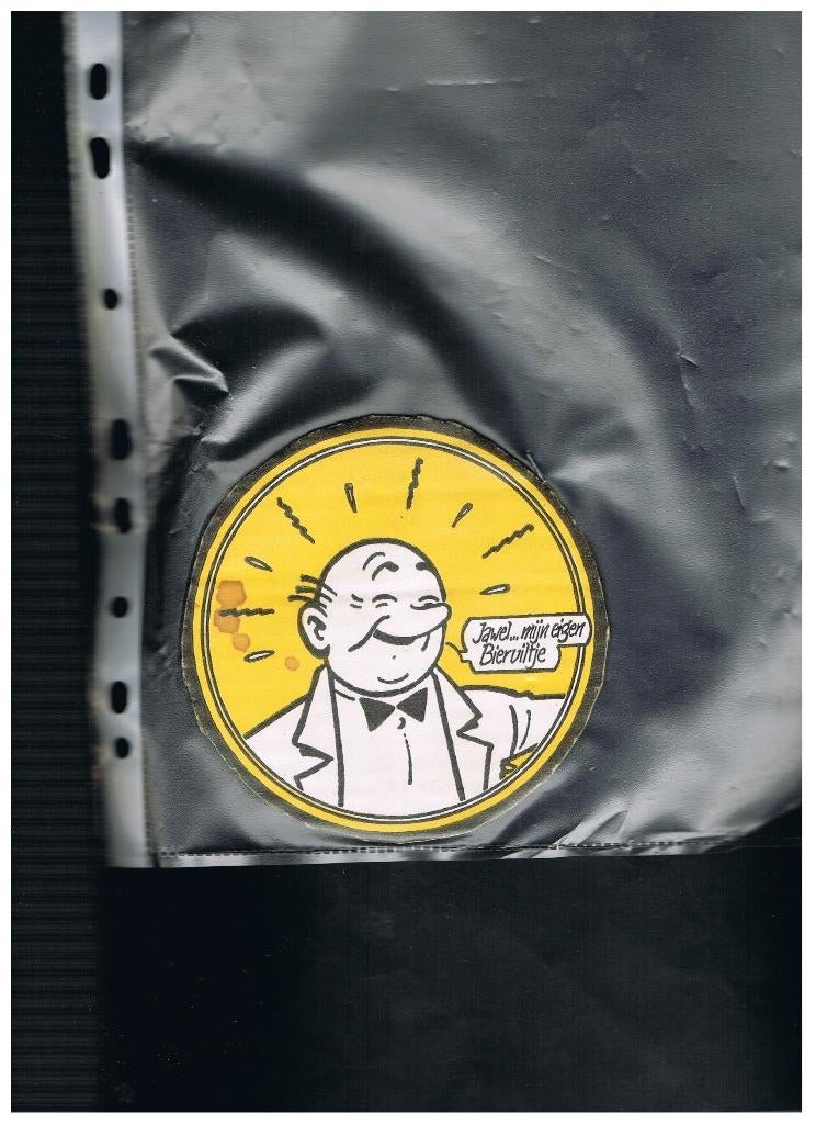 TAPIS À BIÈRE LAMBIC, Envoi, Utilisé, Sous-bock