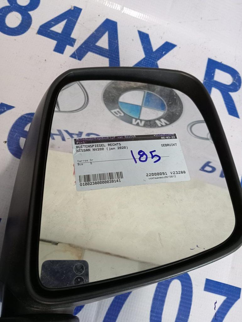 Nissan NV200 buitenspiegel Rechts 2020, Gebruikt, -, -, Ophalen of Verzenden
