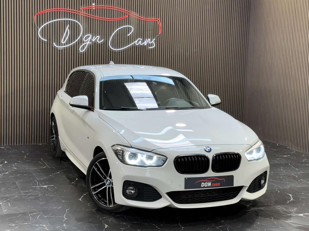 BMW 1 Serie 118 dA PACK M SHADOW LINE (automatique), Autos, 100 kW, Achat, Euro 6, Entreprise