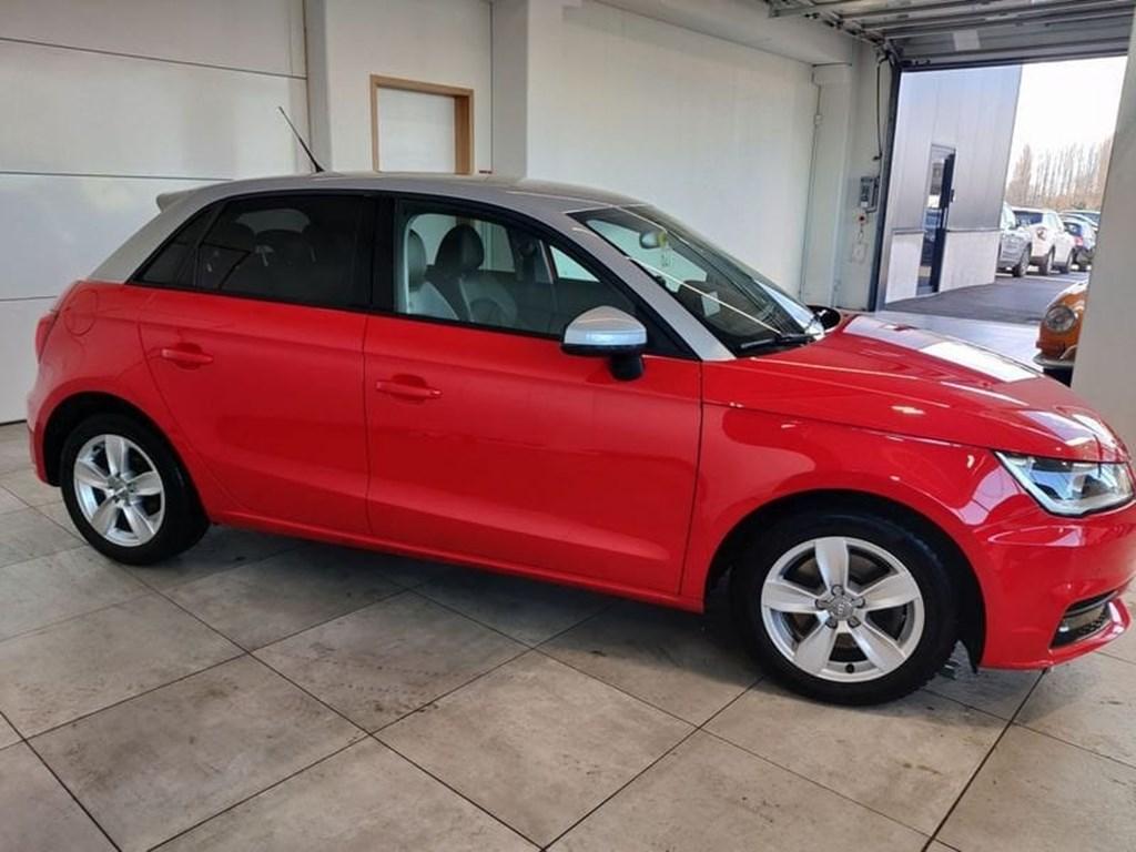 Audi A1 1.6 tdi / Leder / Navi - bluetooth - airco, Auto's, Audi, A1, 87 g/km, Te koop, 3 deurs