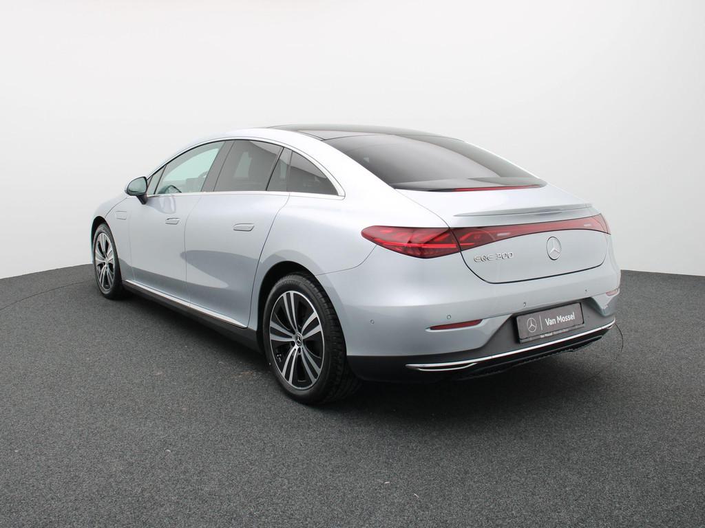 Mercedes-Benz EQE 300 Business Line + LEDER + PANORAMISCH DA, Auto's, Mercedes-Benz, Automaat, Achterwielaandrijving, EQE, 613 km