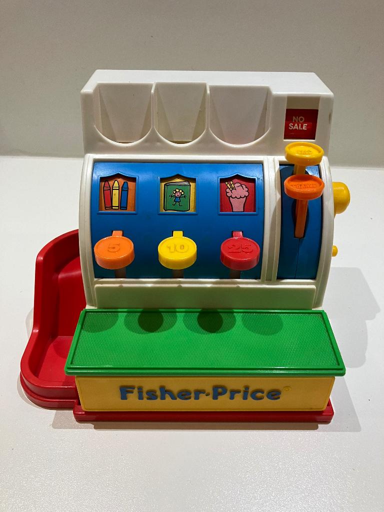 Vintage Fisher Price Kassa, Verzamelen, Ophalen