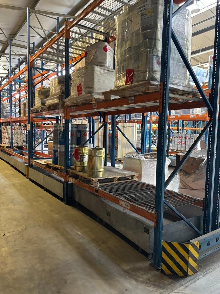 Opvangbak lekbak palletstelling, Zakelijke goederen, Verzenden, Bauer, Info@pelser-bv.be, Bauer