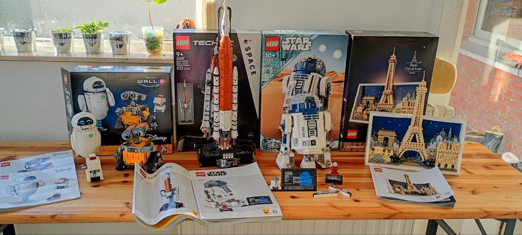 lego sets, Kinderen en Baby's, Speelgoed | Duplo en Lego, Lego, Ophalen of Verzenden