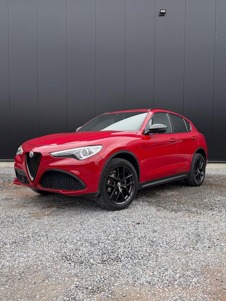 Alfa Romeo Stelvio, Automaat, 1995 cc, 4 cilinders, USB