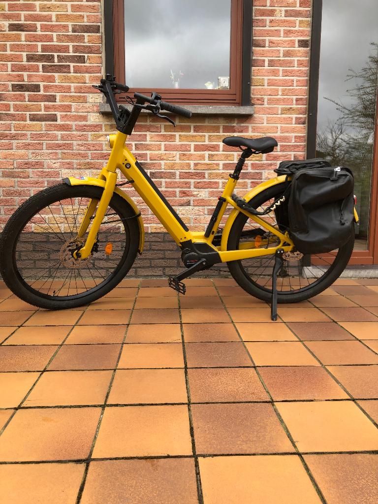 Moustache Monday 27.3 curry (mosterd), Fietsen en Brommers, Versnellingen, 49 tot 53 cm, Zo goed als nieuw, Ophalen