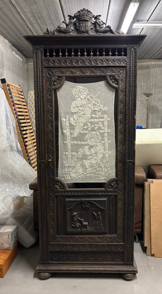 Armoire bretonne - ancienne - livraison possible, Enlèvement