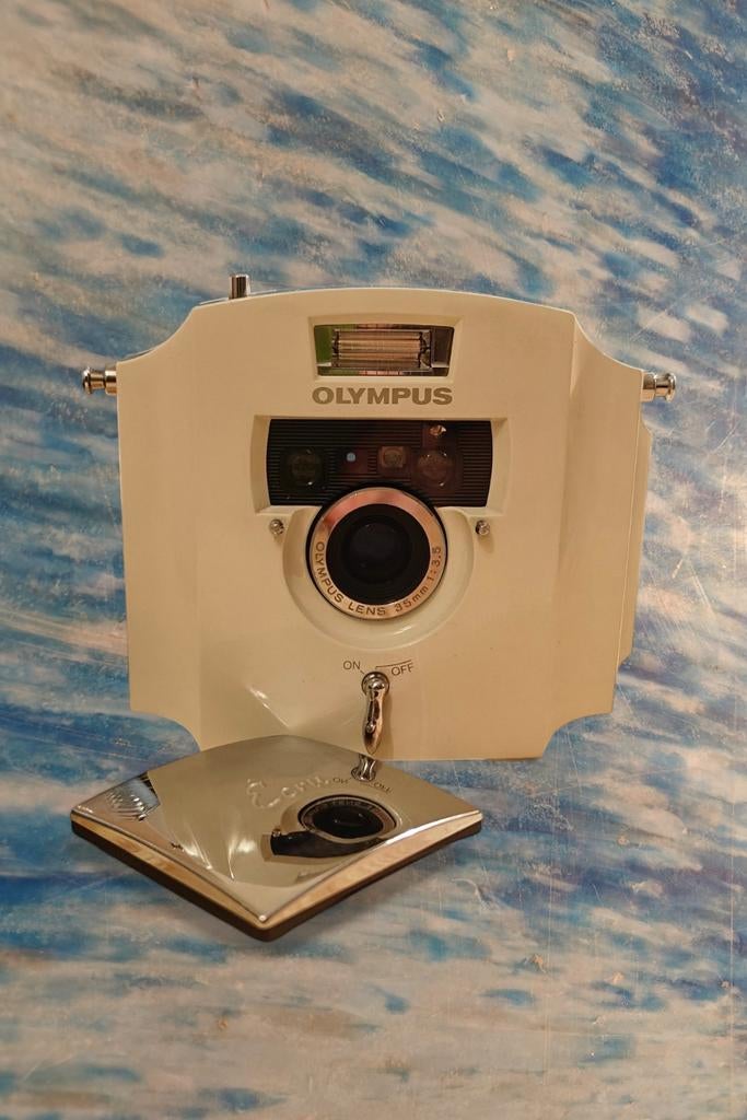 OLYMPUS ÉCRU – Édition Limitée (15920/20000), TV, Hi-fi & Vidéo, Enlèvement ou Envoi, Comme neuf, Compact, Olympus