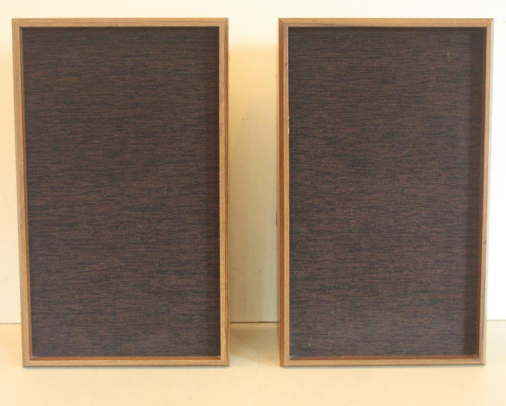 ITT Luidsprekers / Model LS17 / In Mooie Lichthouten Kasten, Enlèvement ou Envoi, Comme neuf, 60 à 120 watts, Haut-parleurs Frontaux, Arrière ou Stéréo