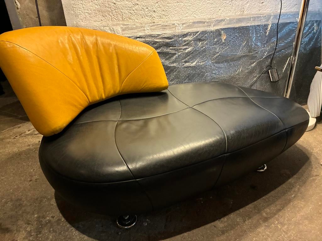 Leolux Kikko, Huis en Inrichting, Ophalen of Verzenden, Gebruikt, Leer