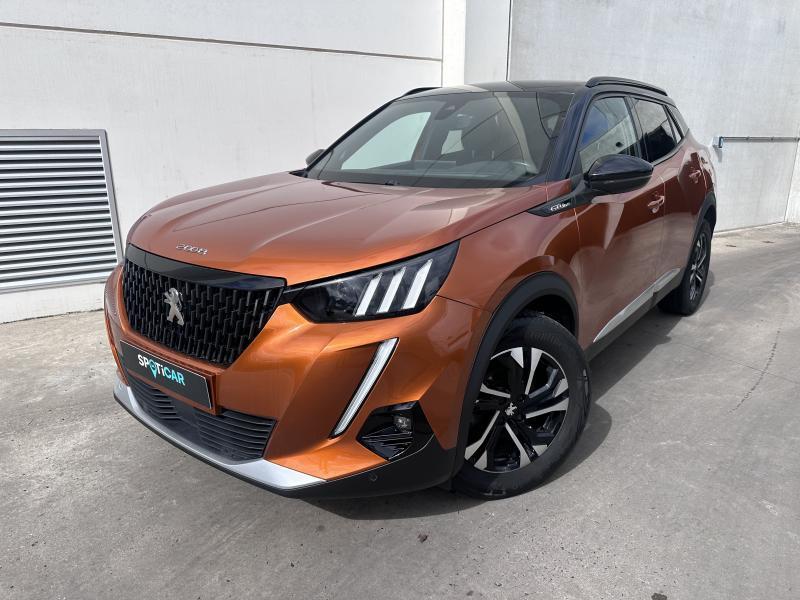 Peugeot 2008 GT line 1.2 benzine 130 man 6, Auto's, Peugeot, Electronic Stability Program (ESP), 103 g/km, Bedrijf, Handgeschakeld