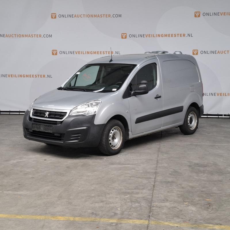 Bedrijfsauto, Peugeot, Partner, Auto's, Automaat, Overige modellen, Overige brandstoffen, Bedrijf