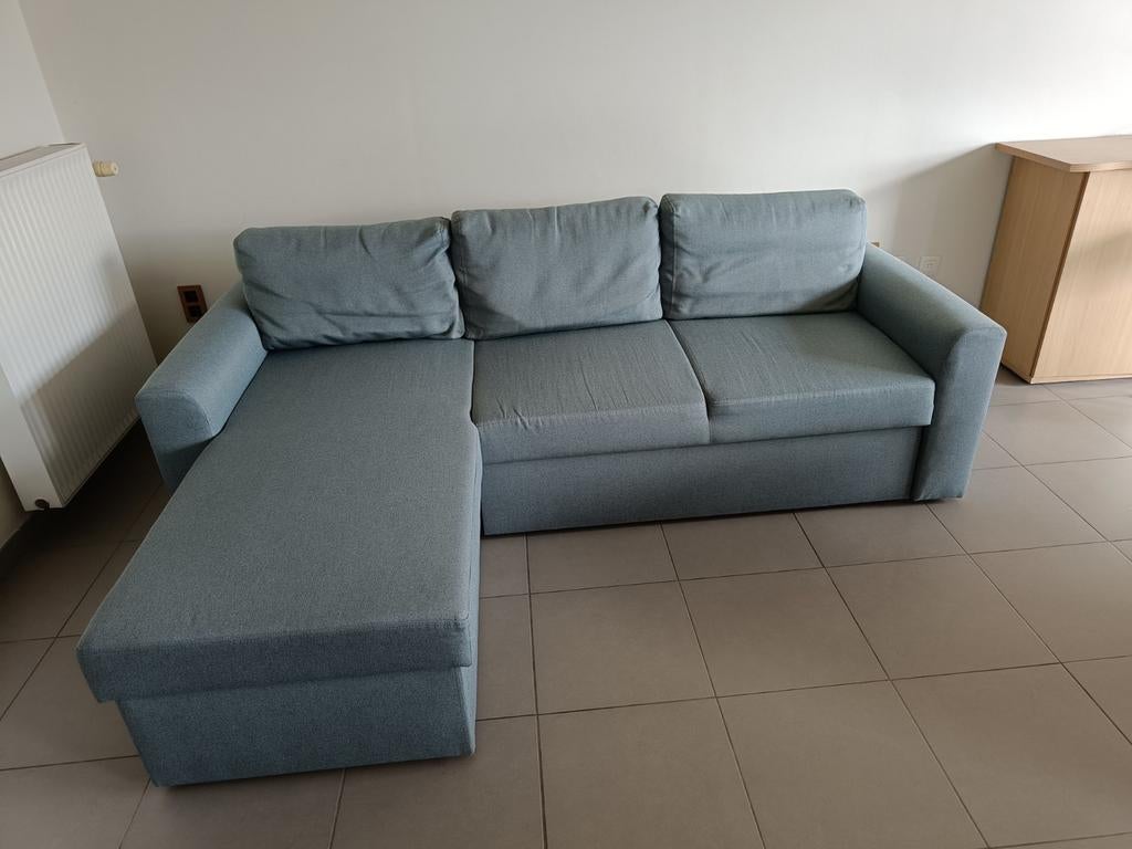 Slaapzetel met opbergruimte, Huis en Inrichting, Zetels | Complete zithoeken, Ophalen