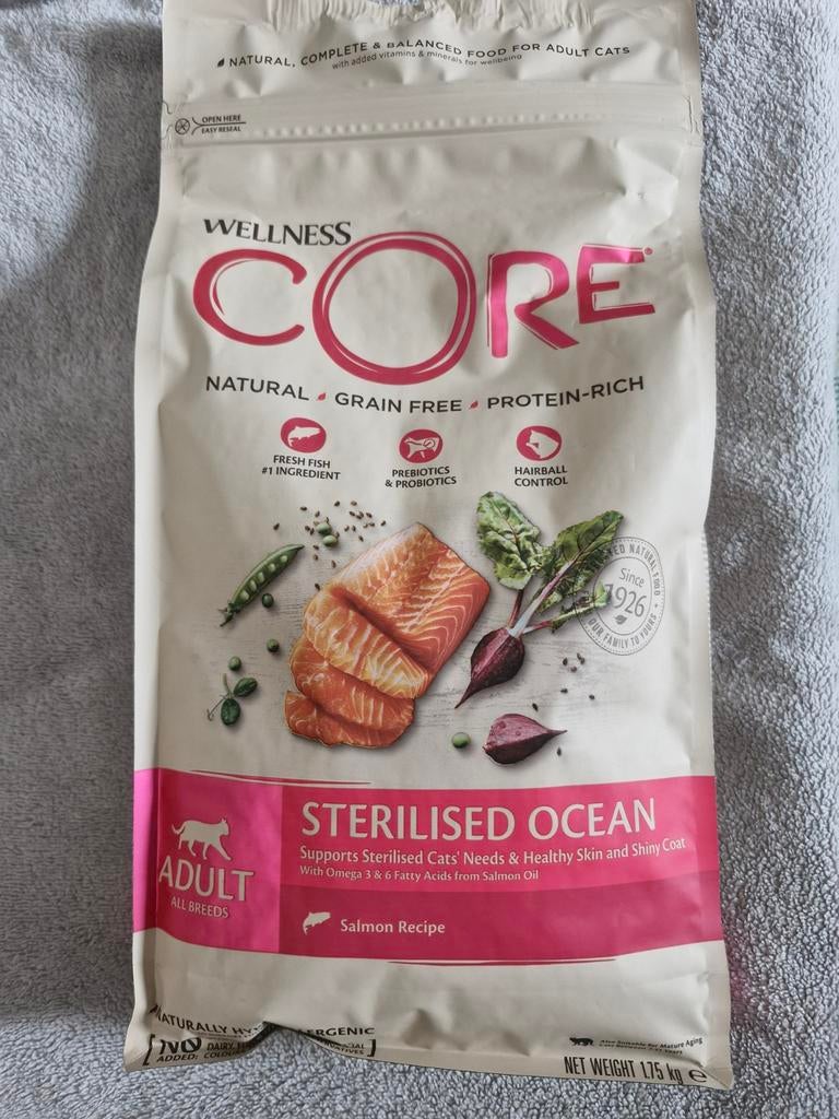 Droogvoer voor katten „Wellness Core” 1,75 kg, Kat